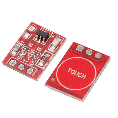TTP223 Touch Key Module - ThinkRobotics – ThinkRobotics.com