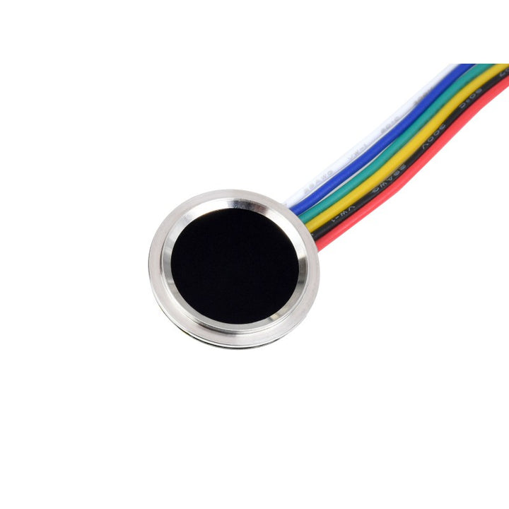 All-In-One Capacitive Fingerprint Sensor (D), Cortex Processor, 360° Verification