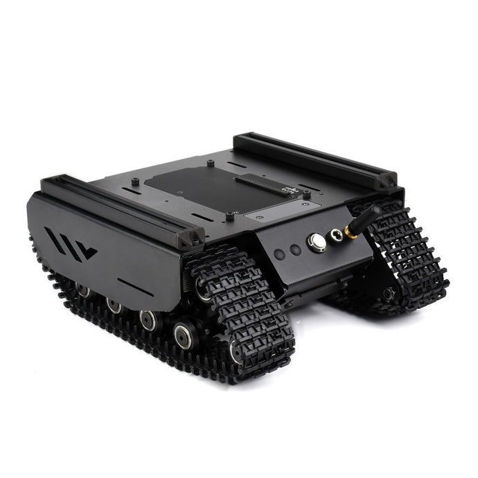 Flexible And Expandable Off-Road Track UGV External Rails and ESP32 Slave Computer