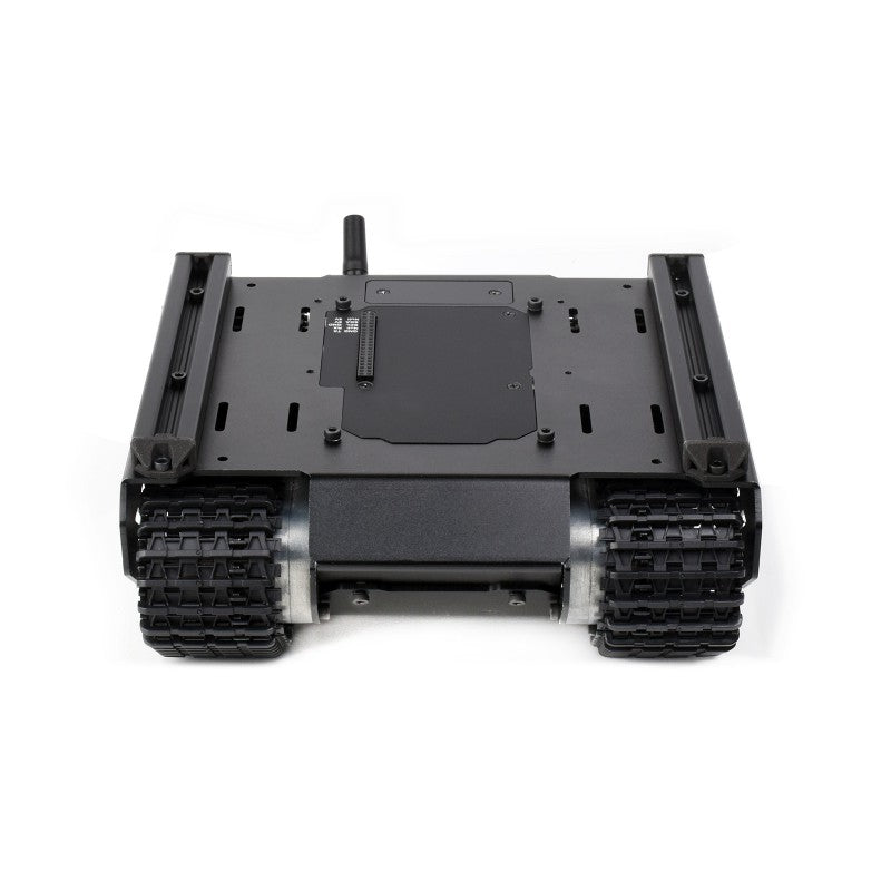Flexible And Expandable Off-Road Track UGV External Rails and ESP32 Slave Computer