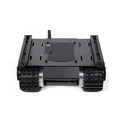Flexible And Expandable Off-Road Track UGV External Rails and ESP32 Slave Computer