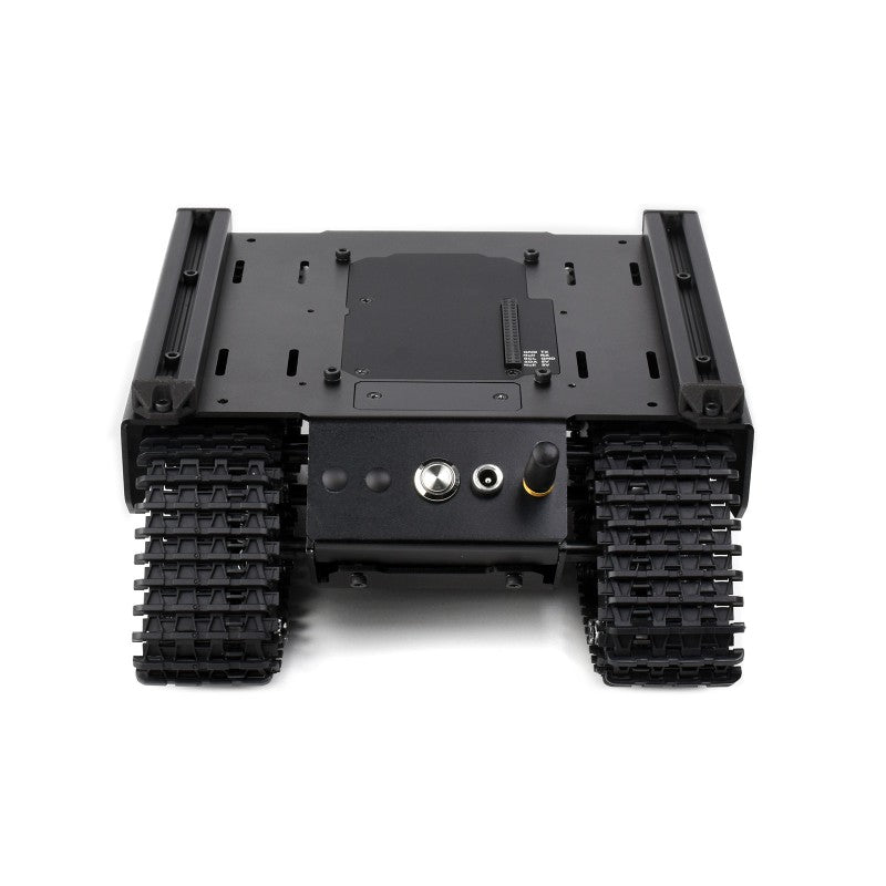 Flexible And Expandable Off-Road Track UGV External Rails and ESP32 Slave Computer