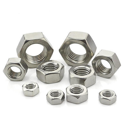 Stainless Steel Hex Nuts (Pack of 20)