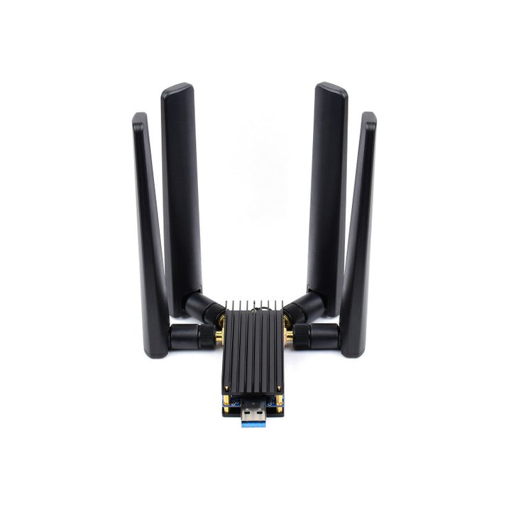 5G M.2 Module Dongle with Quad Antennas USB3.1 | FAQ – ThinkRobotics.com