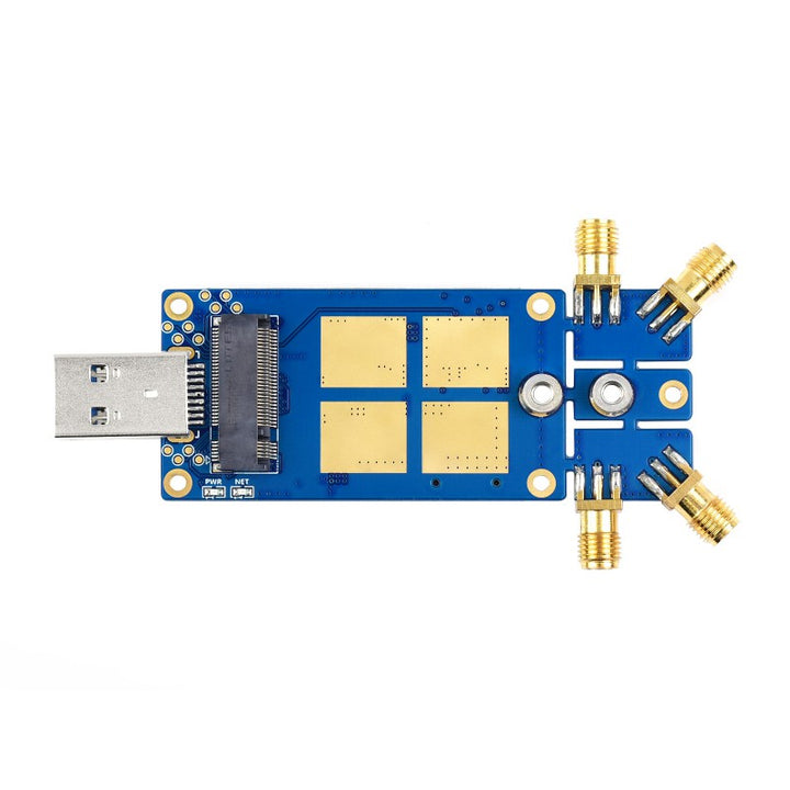 5G M.2 Module Dongle with Quad Antennas USB3.1 | FAQ – ThinkRobotics.com