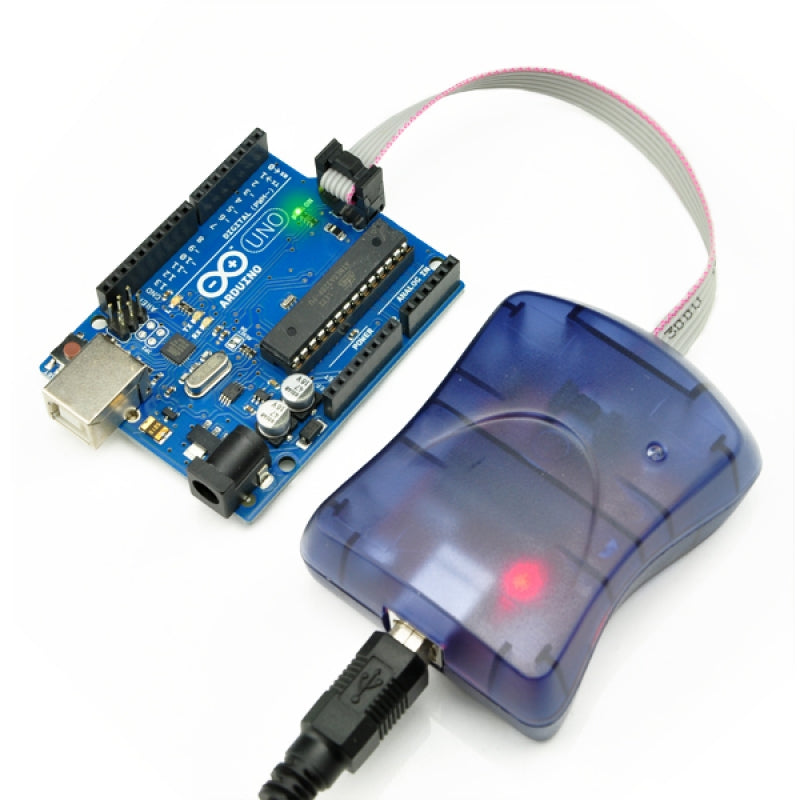 Load image into Gallery viewer, ATMEL AT AVR ISP MKII XPII USB STK500 COMPATIBLE PROGRAMMER
