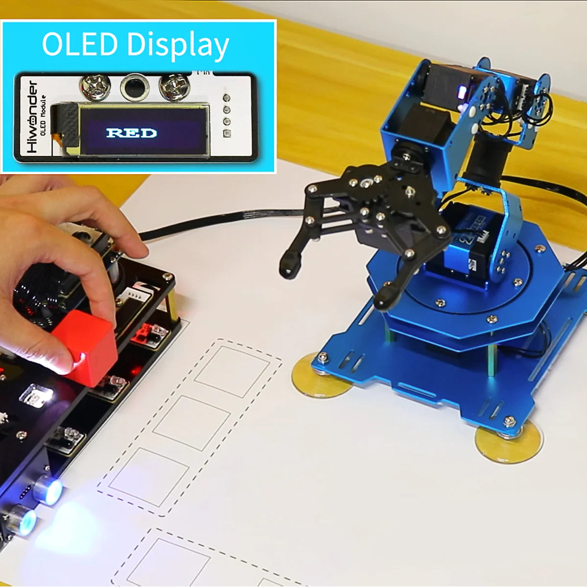xArm UNO Robotic Arm Kit with Sensor Development Kit
